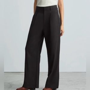 Everlane Way-High Drape pant